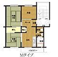 県公社姫路市川団地2号棟4階4.0万円