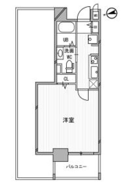 アルファレガロ兵庫 ｜兵庫県神戸市兵庫区三川口町2丁目(賃貸マンション1K・5階・26.86㎡)の写真 その10