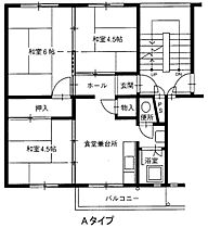 兵庫県公社　明舞北2A号棟  ｜ 兵庫県神戸市垂水区神陵台2丁目（賃貸マンション3DK・1階・45.84㎡） その2