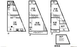 中古戸建　茨木市玉櫛1丁目