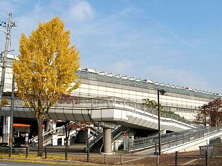宇野辺駅(大阪モノレール) 870m