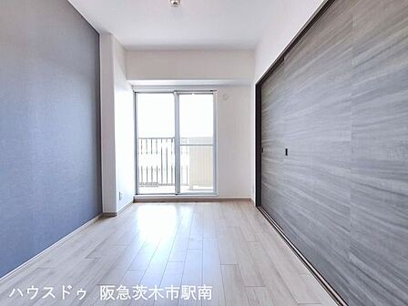 洋室5.0帖 南側バルコニー