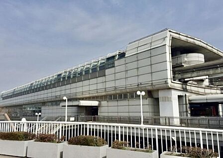 南茨木駅(大阪モノレール) 240m