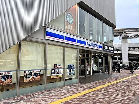 ローソン南茨木阪急ビル1F店 390m