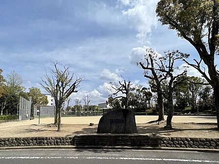 白川東公園 180m
