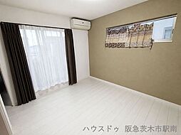 寝室の画像