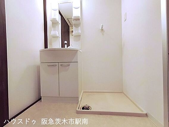 洗濯機置場