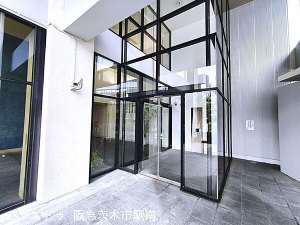 エントランスを拡大表示