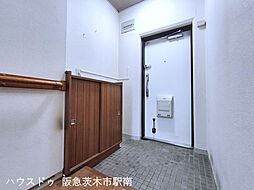 玄関の画像