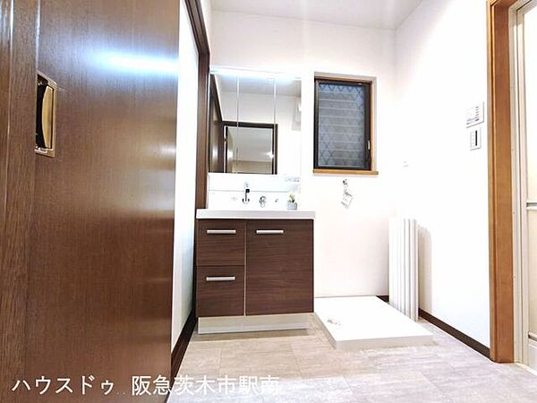 洗面を拡大表示