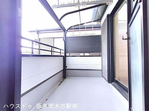 バルコニーを拡大表示