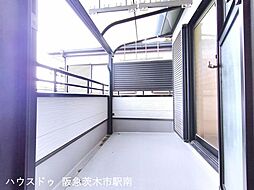 バルコニーの画像