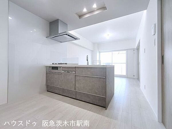 キッチンを拡大表示