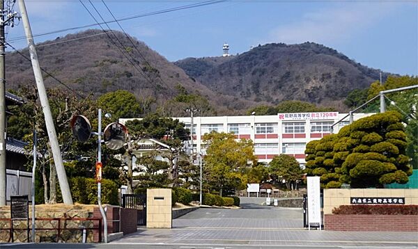画像17:兵庫県立龍野高等学校（4799m）