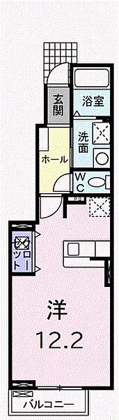 メゾン・リベルタ ｜兵庫県姫路市名古山町(賃貸アパート1R・1階・32.90㎡)の写真 その2