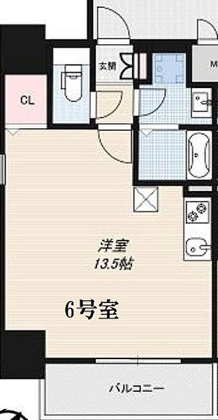 兵庫県姫路市忍町(賃貸マンション1R・1階・32.43㎡)の写真 その2