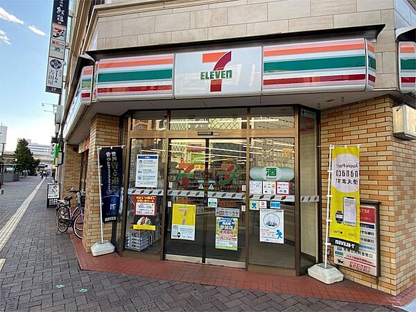 画像19:セブンイレブン 姫路南町店（416m）