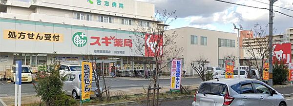 画像11:スギ薬局尼崎西長洲店（3634m）