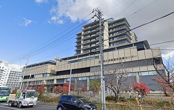 画像19:兵庫県立尼崎総合医療センター（1187m）
