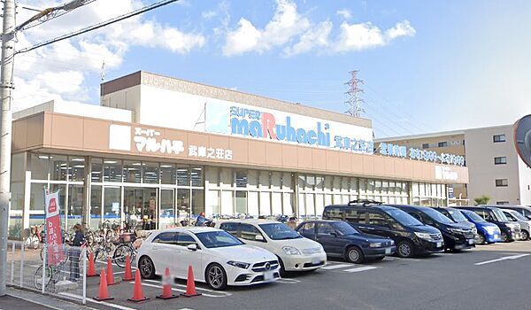 兵庫県尼崎市武庫町２丁目(賃貸マンション2DK・3階・47.08㎡)の写真 その15