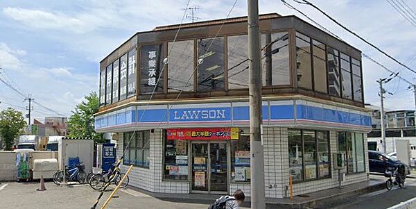 画像19:ローソン 武庫町一丁目店（2162m）