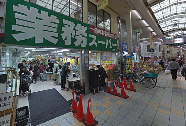 兵庫県尼崎市南竹谷町２丁目(賃貸マンション2DK・4階・39.82㎡)の写真 その4