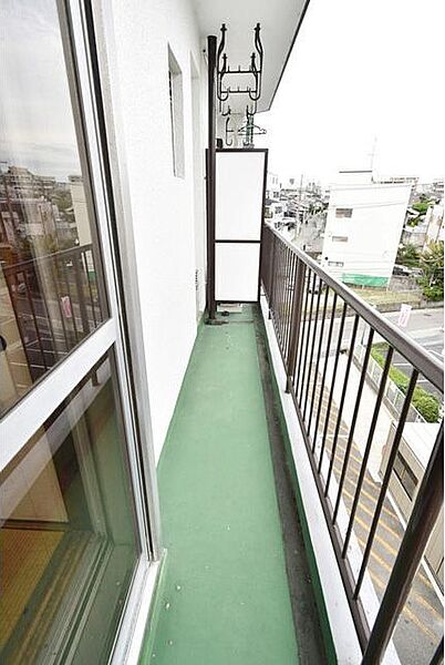 大阪府豊中市山ノ上町(賃貸マンション2DK・4階・34.00㎡)の写真 その9