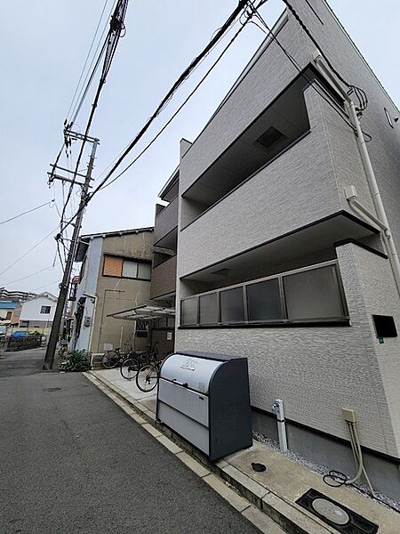 大阪府大阪市淀川区加島４丁目(賃貸アパート1LDK・1階・32.09㎡)の写真 その1