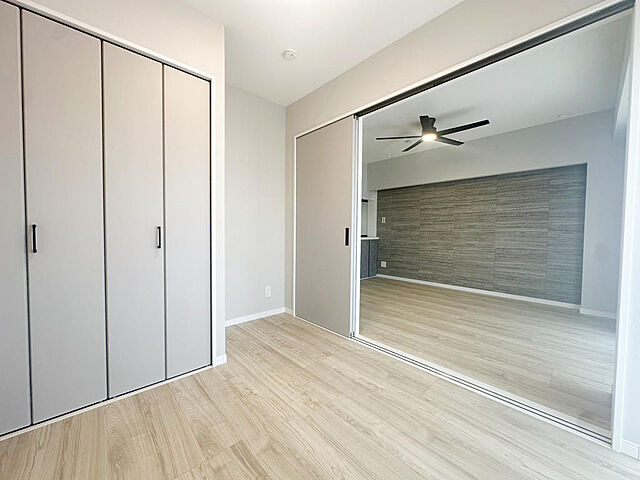 寝室 落合マンション リノベ済 4階/-