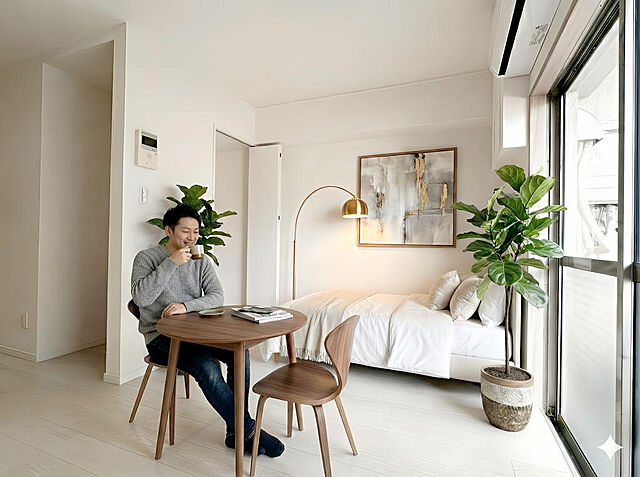 リビング/ダイニング 港区麻布十番1丁目5-12