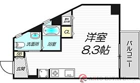 フレアコート新大阪  ｜ 大阪府大阪市東淀川区東中島4丁目（賃貸マンション1R・6階・24.54㎡） その2