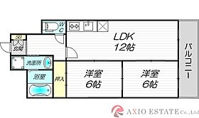 ダイコーパーク  ｜ 大阪府大阪市東淀川区西淡路1丁目18-19（賃貸マンション2LDK・7階・50.00㎡） その2