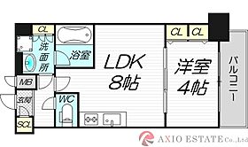 スプランディッドVII  ｜ 大阪府大阪市淀川区加島1丁目58-9（賃貸マンション1LDK・9階・34.72㎡） その2