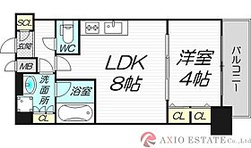 スプランディッドVII  ｜ 大阪府大阪市淀川区加島1丁目58-9（賃貸マンション1LDK・5階・34.72㎡） その2