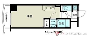 ノルデンタワー新大阪  ｜ 大阪府大阪市淀川区宮原1丁目7-14（賃貸マンション1R・11階・26.38㎡） その2