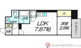 SERENiTE新大阪  ｜ 大阪府大阪市淀川区宮原2丁目14-8（賃貸マンション1LDK・6階・26.01㎡） その2