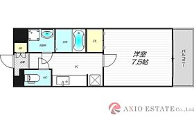 ASTIA-V  ｜ 大阪府大阪市淀川区木川東2丁目5-3（賃貸マンション1K・6階・27.36㎡） その2