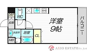 comforespa新大阪  ｜ 大阪府大阪市淀川区木川東2丁目4-6（賃貸マンション1R・8階・23.85㎡） その2