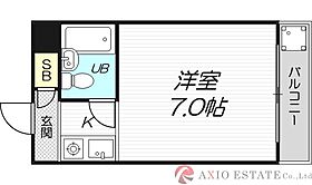 エスプレッソレジデンス  ｜ 兵庫県西宮市甲子園八番町7-6（賃貸マンション1R・4階・17.60㎡） その2