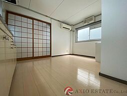 新大阪土井コーポ 3階1DKのリビング/ダイニング