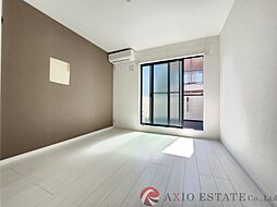 シナジコート十三東 3階1Kのリビング/ダイニング