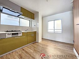 二宮マンション 2階1DKのリビング/ダイニング