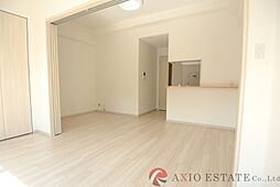 CITY SPIRE西中島 4階1LDKのリビング/ダイニング