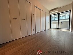 WORVE吹田江坂 10階2Kのリビング/ダイニング