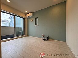 ハーモニーテラス三津屋南 2階ワンルームのリビング/ダイニング