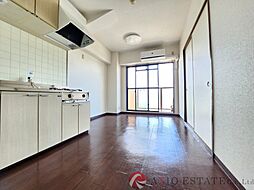 久光マンション 1階2LDKのリビング/ダイニング