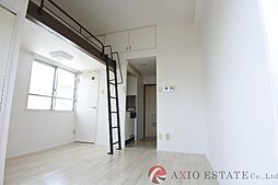 新大阪OMパレス 4階ワンルームのリビング/ダイニング