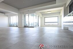 ザ・グランドビュー・オオサカ 17階2LDKのリビング/ダイニング