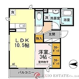 ウィステリア 3階