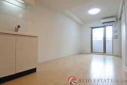 アドバンス新大阪ウエストゲートII 8階1LDKのリビング/ダイニング